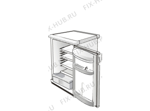 Холодильник Gorenje R6164W (695786, HS1666) - Фото